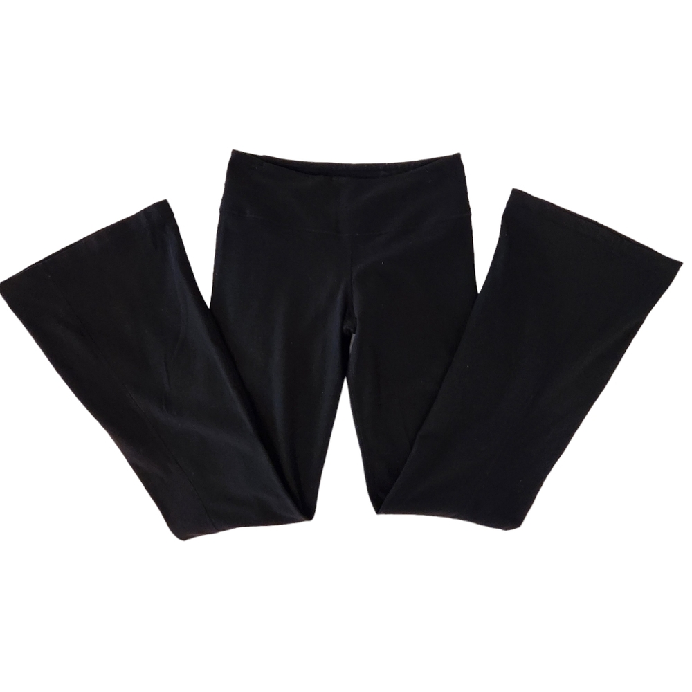 Lululemon Reversible Flare Leggings - Black & White